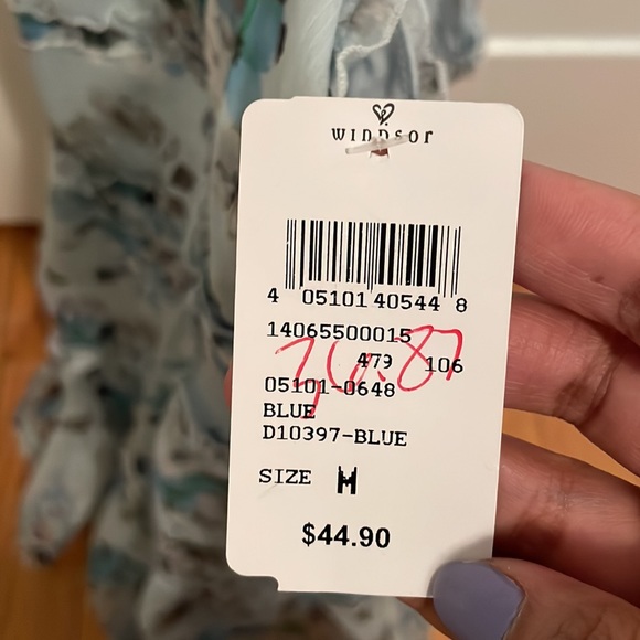 Flowy summer dress - Picture 2 of 2